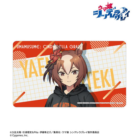 『ウマ娘 シンデレラグレイ』ヤエノムテキ マルチデスクマット POP UP SHOP in マルイ