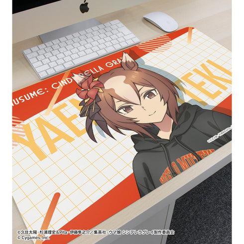 『ウマ娘 シンデレラグレイ』ヤエノムテキ マルチデスクマット POP UP SHOP in マルイ