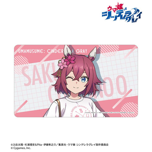 『ウマ娘 シンデレラグレイ』サクラチヨノオー マルチデスクマット POP UP SHOP in マルイ