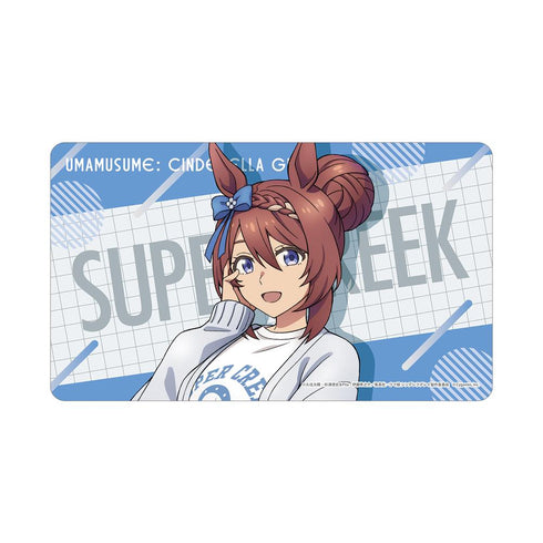 『ウマ娘 シンデレラグレイ』スーパークリーク マルチデスクマット POP UP SHOP in マルイ