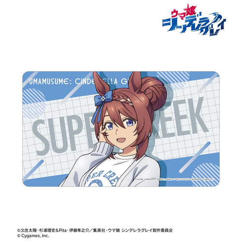 『ウマ娘 シンデレラグレイ』スーパークリーク マルチデスクマット POP UP SHOP in マルイ