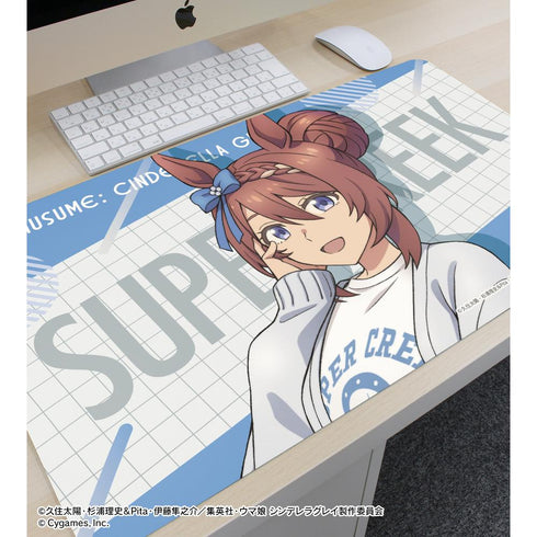 『ウマ娘 シンデレラグレイ』スーパークリーク マルチデスクマット POP UP SHOP in マルイ