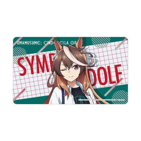 『ウマ娘 シンデレラグレイ』シンボリルドルフ マルチデスクマット POP UP SHOP in マルイ