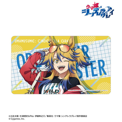 『ウマ娘 シンデレラグレイ』オベイユアマスター マルチデスクマット POP UP SHOP in マルイ