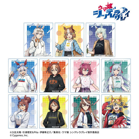 『ウマ娘 シンデレラグレイ』トレーディングアクリルカード POP UP SHOP in マルイ(単位/BOX)