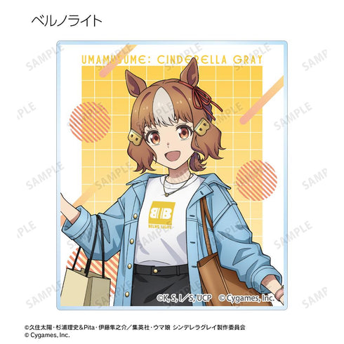 『ウマ娘 シンデレラグレイ』トレーディングアクリルカード POP UP SHOP in マルイ(単位/BOX)