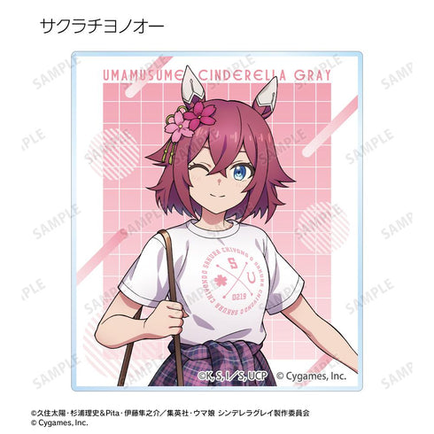 『ウマ娘 シンデレラグレイ』トレーディングアクリルカード POP UP SHOP in マルイ(単位/BOX)