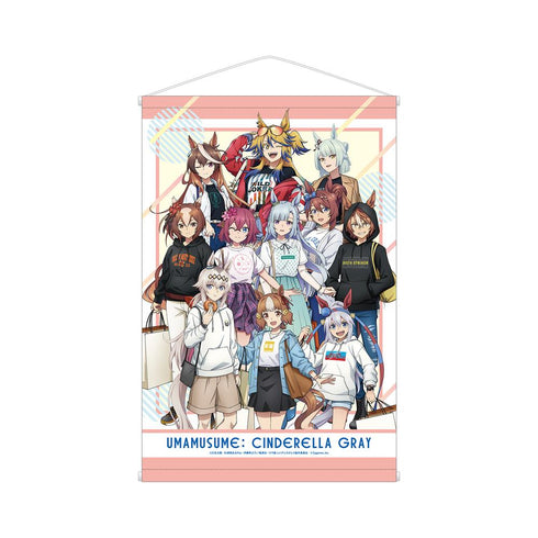 『ウマ娘 シンデレラグレイ』集合 A1タペストリー POP UP SHOP in マルイ