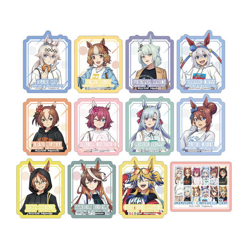 『ウマ娘 シンデレラグレイ』トレーディングダイカットステッカー POP UP SHOP in マルイ(単位/BOX)