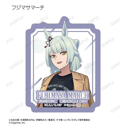 『ウマ娘 シンデレラグレイ』トレーディングダイカットステッカー POP UP SHOP in マルイ(単位/BOX)