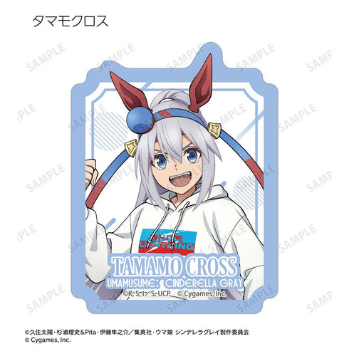『ウマ娘 シンデレラグレイ』トレーディングダイカットステッカー POP UP SHOP in マルイ(単位/BOX)