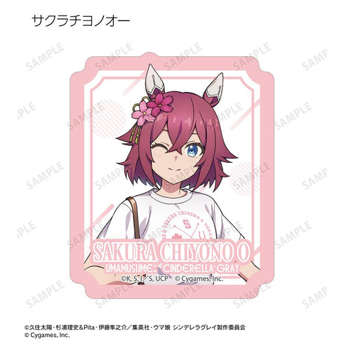 『ウマ娘 シンデレラグレイ』トレーディングダイカットステッカー POP UP SHOP in マルイ(単位/BOX)
