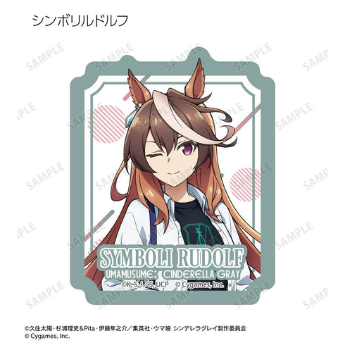 『ウマ娘 シンデレラグレイ』トレーディングダイカットステッカー POP UP SHOP in マルイ(単位/BOX)