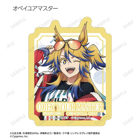 『ウマ娘 シンデレラグレイ』トレーディングダイカットステッカー POP UP SHOP in マルイ(単位/BOX)