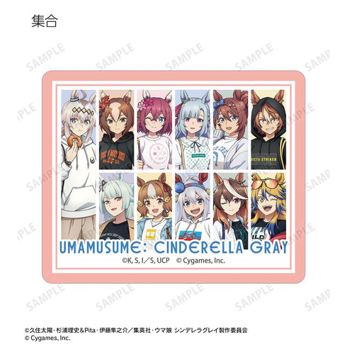 『ウマ娘 シンデレラグレイ』トレーディングダイカットステッカー POP UP SHOP in マルイ(単位/BOX)