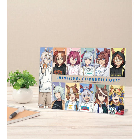 『ウマ娘 シンデレラグレイ』集合 A4アクリルパネル POP UP SHOP in マルイ