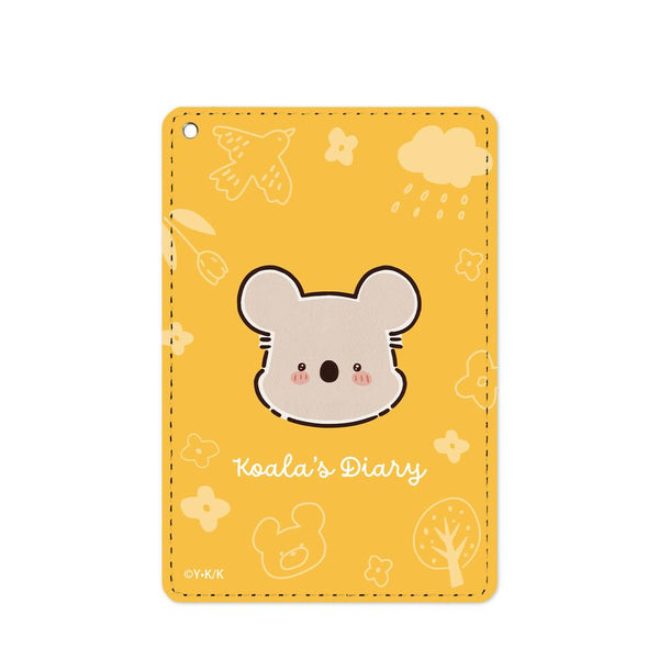 『コアラ絵日記』コアラさん 1ポケットパスケース