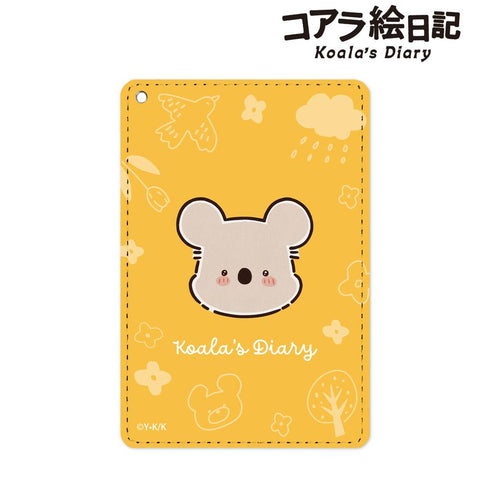 『コアラ絵日記』コアラさん 1ポケットパスケース