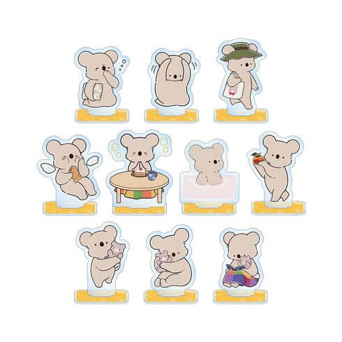 『コアラ絵日記』トレーディングアクリルスタンド(単位/BOX)