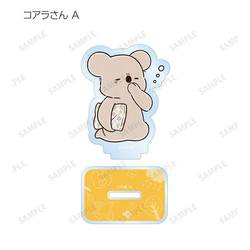 『コアラ絵日記』トレーディングアクリルスタンド(単位/BOX)