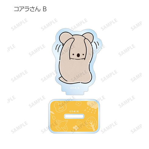 『コアラ絵日記』トレーディングアクリルスタンド(単位/BOX)