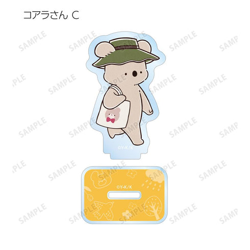 『コアラ絵日記』トレーディングアクリルスタンド(単位/BOX)