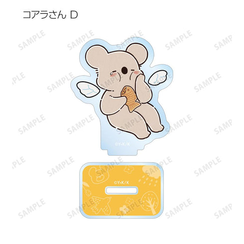 『コアラ絵日記』トレーディングアクリルスタンド(単位/BOX)