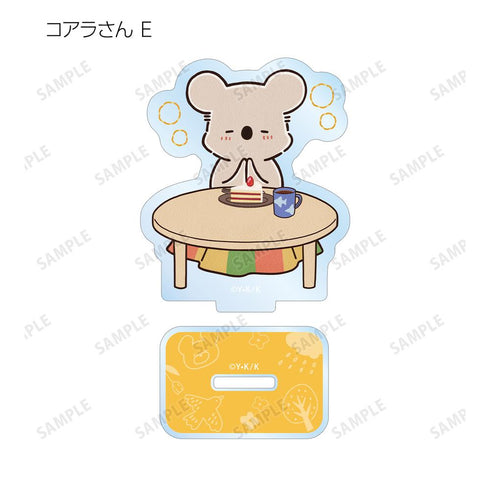『コアラ絵日記』トレーディングアクリルスタンド(単位/BOX)
