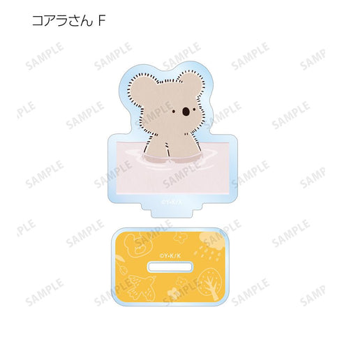 『コアラ絵日記』トレーディングアクリルスタンド(単位/BOX)