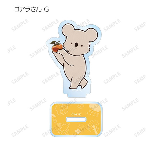 『コアラ絵日記』トレーディングアクリルスタンド(単位/BOX)