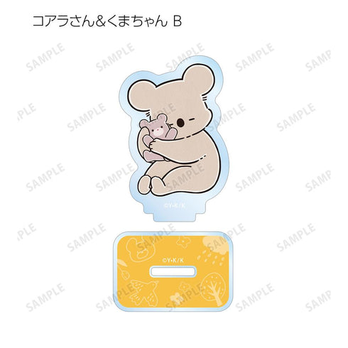 『コアラ絵日記』トレーディングアクリルスタンド(単位/BOX)