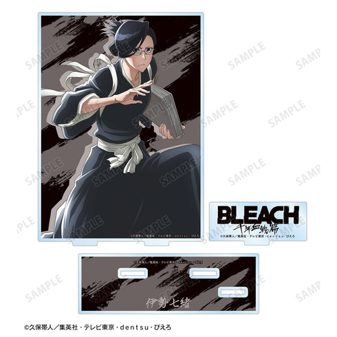 『BLEACH 千年血戦篇』伊勢七緒 パーツ付きBIGアクリルスタンド