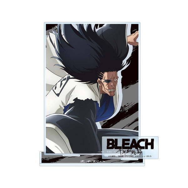 『BLEACH 千年血戦篇』更木剣八 パーツ付きBIGアクリルスタンド