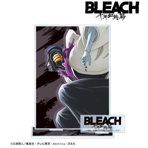 『BLEACH 千年血戦篇』涅マユリ パーツ付きBIGアクリルスタンド