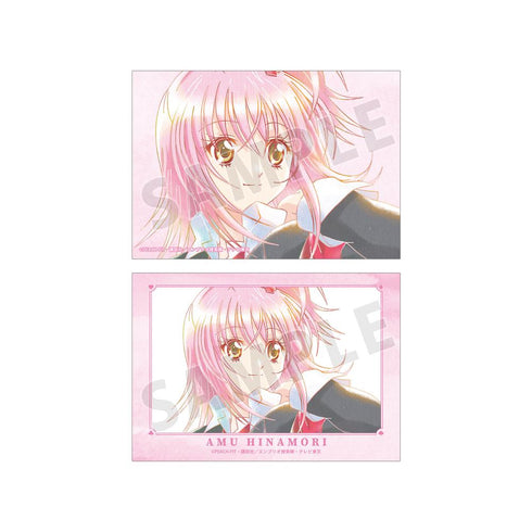 『しゅごキャラ!』日奈森 あむ Ani-Art aqua label ブロマイド2枚セット