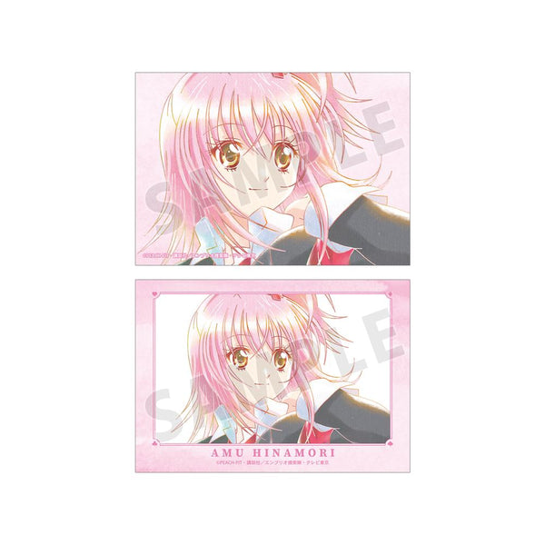 『しゅごキャラ!』日奈森 あむ Ani-Art aqua label ブロマイド2枚セット