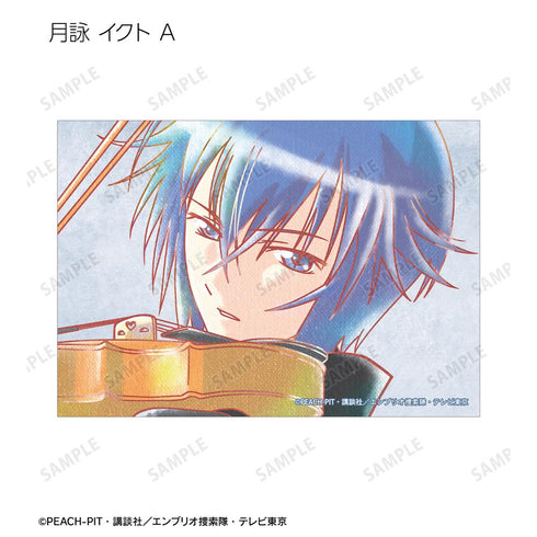 『しゅごキャラ!』月詠 イクト Ani-Art aqua label ブロマイド2枚セット