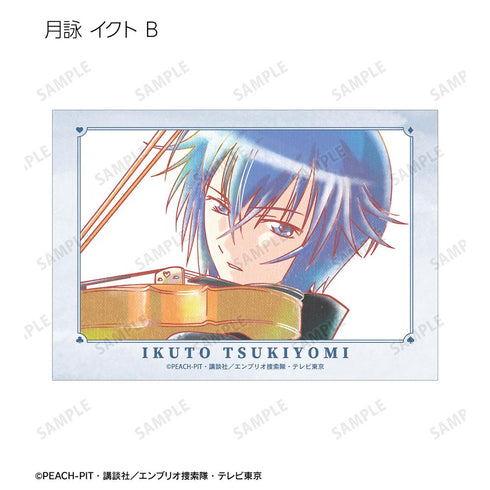 『しゅごキャラ!』月詠 イクト Ani-Art aqua label ブロマイド2枚セット