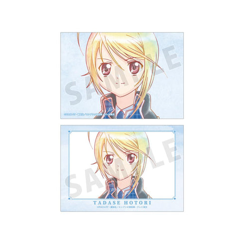 『しゅごキャラ!』辺里 唯世 Ani-Art aqua label ブロマイド2枚セット