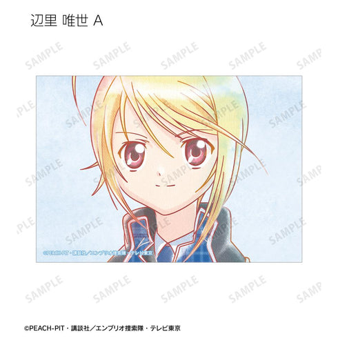 『しゅごキャラ!』辺里 唯世 Ani-Art aqua label ブロマイド2枚セット