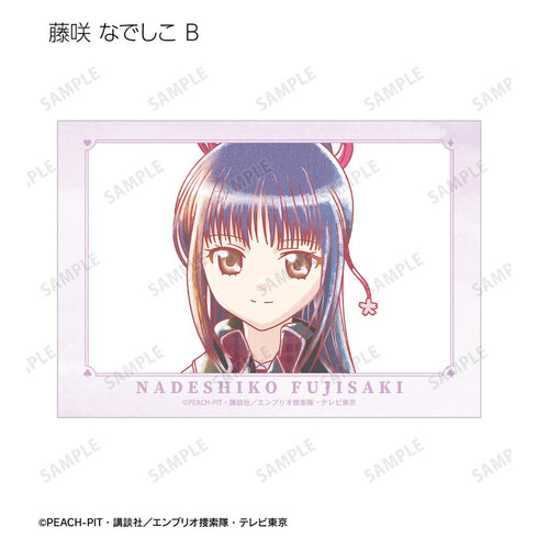 『しゅごキャラ!』藤咲 なでしこ Ani-Art aqua label ブロマイド2枚セット