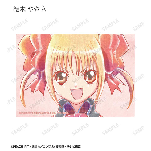 『しゅごキャラ!』結木 やや Ani-Art aqua label ブロマイド2枚セット