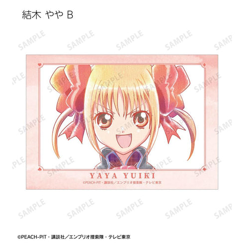 《守護甜心!》結木 雅雅 Ani-Art aqua label 寫真卡2張組【202605再版】