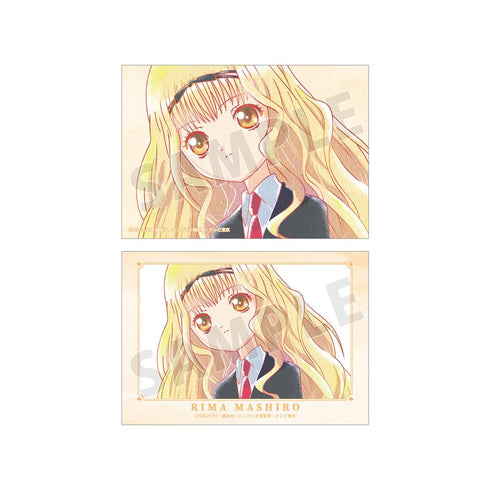 『しゅごキャラ!』真城 りま Ani-Art aqua label ブロマイド2枚セット