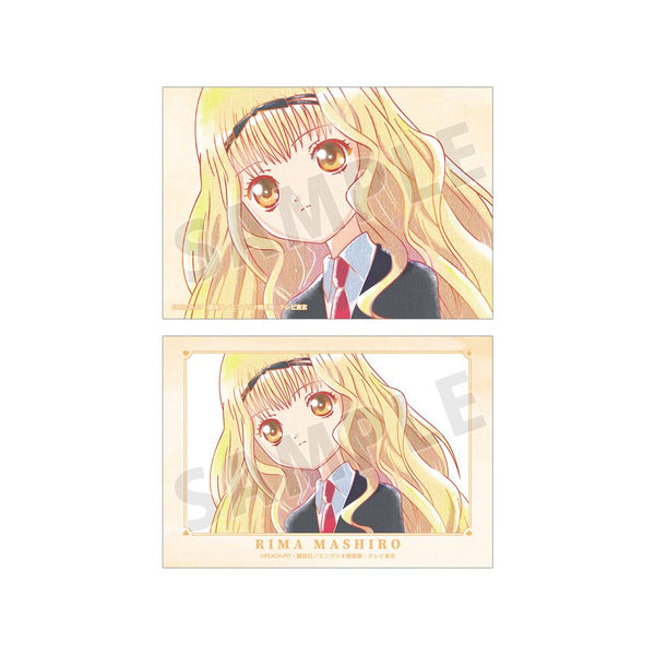 『しゅごキャラ!』真城 りま Ani-Art aqua label ブロマイド2枚セット