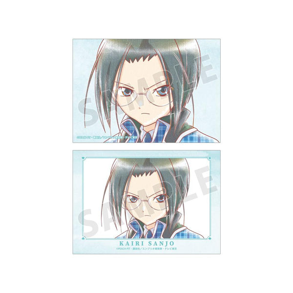 『しゅごキャラ!』三条 海里 Ani-Art aqua label ブロマイド2枚セット【202605再販】