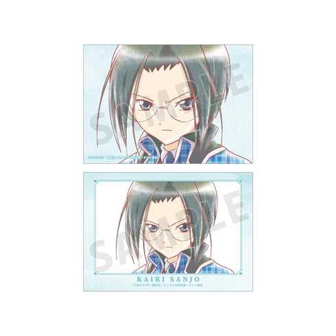 『しゅごキャラ!』三条 海里 Ani-Art aqua label ブロマイド2枚セット