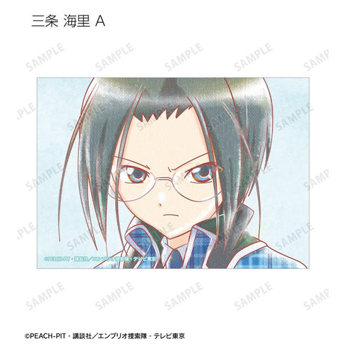 『しゅごキャラ!』三条 海里 Ani-Art aqua label ブロマイド2枚セット【202605再販】