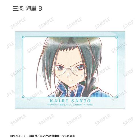 『しゅごキャラ!』三条 海里 Ani-Art aqua label ブロマイド2枚セット