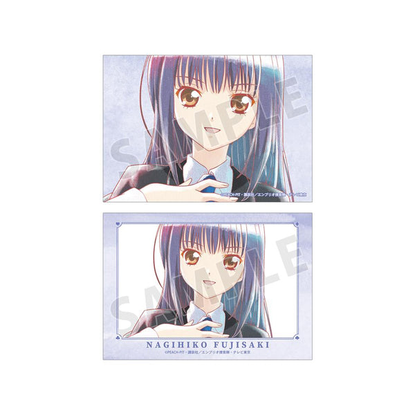 『しゅごキャラ!』藤咲 なぎひこ Ani-Art aqua label ブロマイド2枚セット